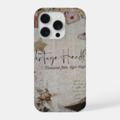 Vintage  iPhoneケース (裏面)