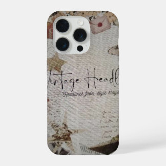 Vintage  iPhone 15 proケース