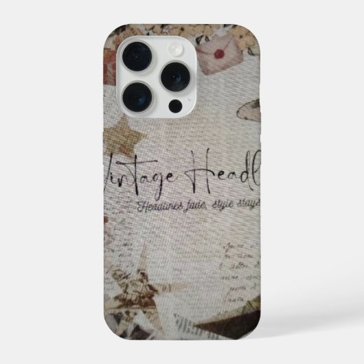 Vintage  iPhoneケース (裏面)