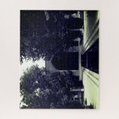 Vintage Iran Isfahan mosque ジグソーパズル (縦)