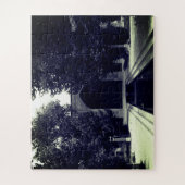 Vintage Iran Isfahan mosque ジグソーパズル (縦)