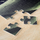 Vintage Iran Isfahan mosque ジグソーパズル (側面)