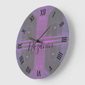 Vintage Iran Isfahan west iwan Imam ラージ壁時計 (傾斜)