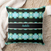 Vintage Iran Qom Mosque of Fatima クッション (ブランケット)