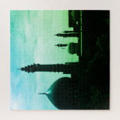 Vintage Iran Qom Mosque of Fatima ジグソーパズル (縦)