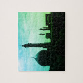 Vintage Iran Qom Mosque of Fatima ジグソーパズル (縦)