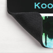 Vintage Iran Qom Mosque of Fatima マウスパッド (コーナー)