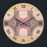 Vintage Iran Tehran Azadi Square ラージ壁時計<br><div class="desc">Vintage Iran Tehran Azadi Square</div>