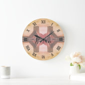 Vintage Iran Tehran Azadi Square ラージ壁時計 (ホーム)