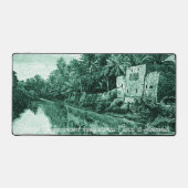 "Vintage Iraq" デスクマット (正面)