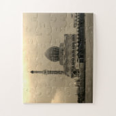 Vintage Iraq Baghdad Buniya Mosque ジグソーパズル (縦)