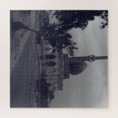 Vintage Iraq Baghdad  Buniya Mosque ジグソーパズル (横)