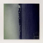 Vintage Iraq Baghdad forat river ジグソーパズル (縦)