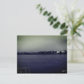 Vintage Iraq Baghdad forat river ポストカード (スタンド正面)