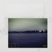 Vintage Iraq Baghdad forat river ポストカード (正面/裏面)