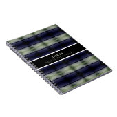 Vintage Iraq Baghdad forat river 1970 ノートブック (右側)