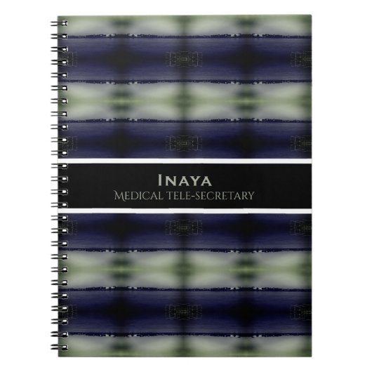 Vintage Iraq Baghdad forat river 1970 ノートブック (正面)