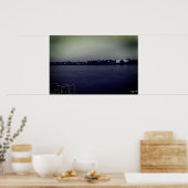 Vintage Iraq Baghdad forat river Poster ポスター (キッチン)