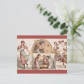 Vintage Ireland  ポストカード (スタンド正面)