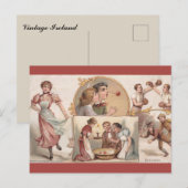 Vintage Ireland  ポストカード (正面/裏面)