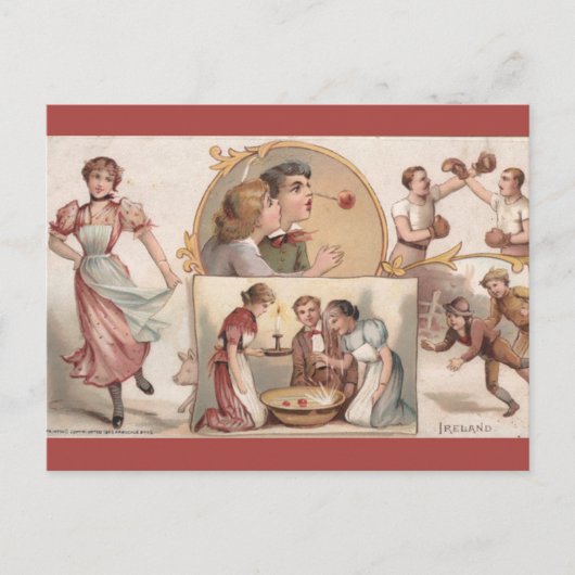 Vintage Ireland  ポストカード (正面)