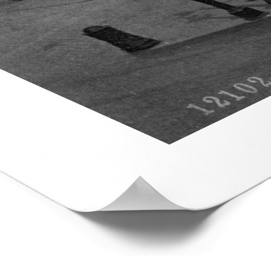 Vintage Ireland, O'Connell Bridge Dublin ポスター (角)