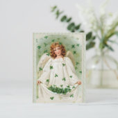 Vintage Irish Angel Postcard ポストカード (スタンド正面)