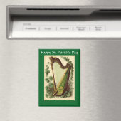 Vintage Irish Harp Magnet マグネット (インサイチュ (食洗機))