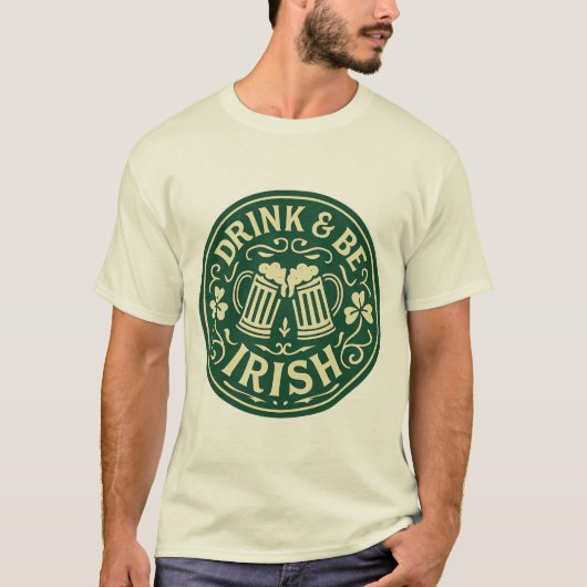 Vintage Irish Pub Tシャツ (正面)