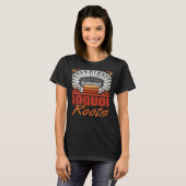 Vintage Iroquois Roots  Native Pride American Indi Tシャツ (正面フル)