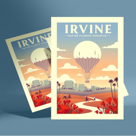 Vintage Irvine California ポストカード