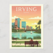 Vintage Irving Texas ポストカード (正面)