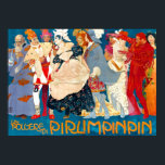 Vintage Italian Ad 1907 ポスター<br><div class="desc">A vintage Italian advertisement showing a group of people in fancy dress. The costumes are colorful carnival fashions. From an original 20th century (1907) advertisement by Leopold Metlicovich. All Rights Reserved © 2015 padre art</div>