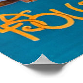 Vintage Italian Ad 1907 ポスター (角)