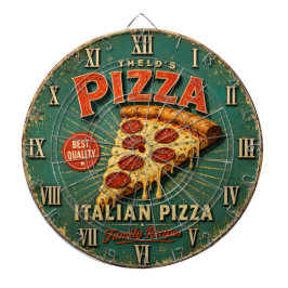 Vintage Italian Pizza ダーツボード