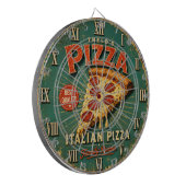 Vintage Italian Pizza ダーツボード (正面左)