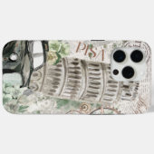 Vintage Italy Phone Case Case-Mate iPhoneケース (裏面 (横))