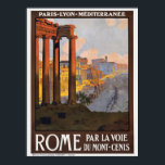 Vintage Italy Travel Poster ポスター<br><div class="desc">Vintage Italy Travel</div>