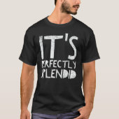 Vintage It's Perfectly Splendid Tシャツ (正面)