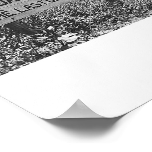 Vintage Jackson Hole ポスター (角)