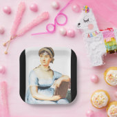 Vintage Jane Austen Paper Plate ペーパープレート (パーティー)