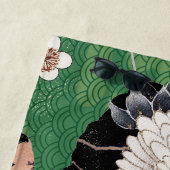 Vintage Japanese Art  ビーチタオル (インサイチュ)