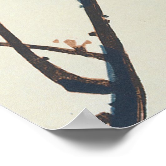 Vintage Japanese Art ポスター (角)