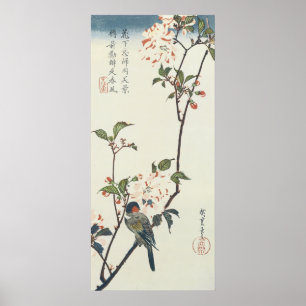 Vintage Japanese Art ポスター