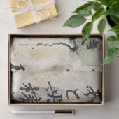 Vintage Japanese Calligraphy Art (10) 薄葉紙 (ギフト)