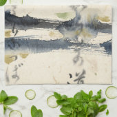 Vintage Japanese Calligraphy Art (11) キッチンタオル (折り畳み)