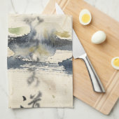 Vintage Japanese Calligraphy Art (11) キッチンタオル (四つ折り)