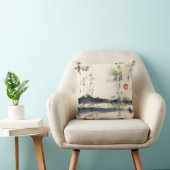 Vintage Japanese Calligraphy Art (11) クッション (椅子)