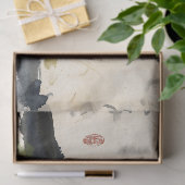 Vintage Japanese Calligraphy Art (11) 薄葉紙 (ギフト)