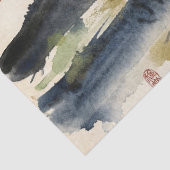 Vintage Japanese Calligraphy Art (11) 薄葉紙 (詳細)